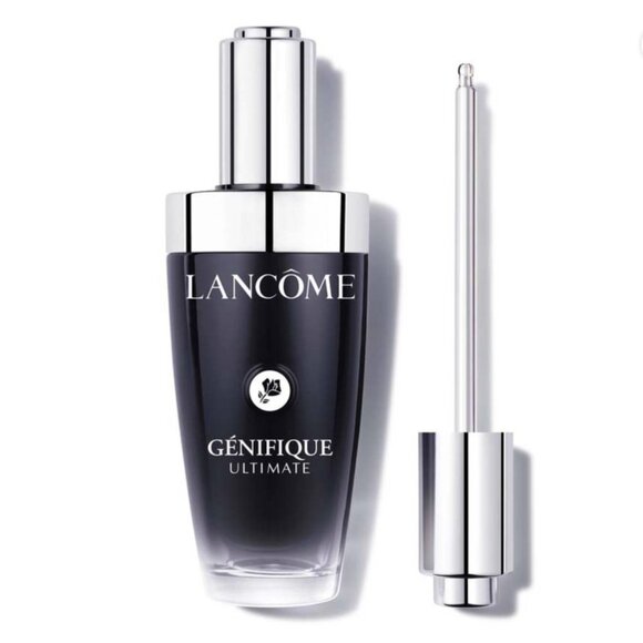 Lancome Genifique Ultimate Recovery Serum with Beta-Glucan & Refill 1.7oz | NEW - Picture 2 of 5